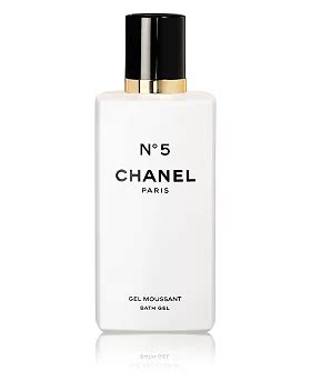 chanel no 5 body wash|Chanel 5 gel moussant bath.